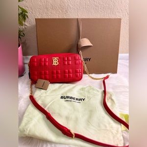 NWT Burberry Lola Medium Crossbody Bag